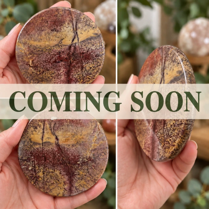 Picture Jasper Crystal Slab