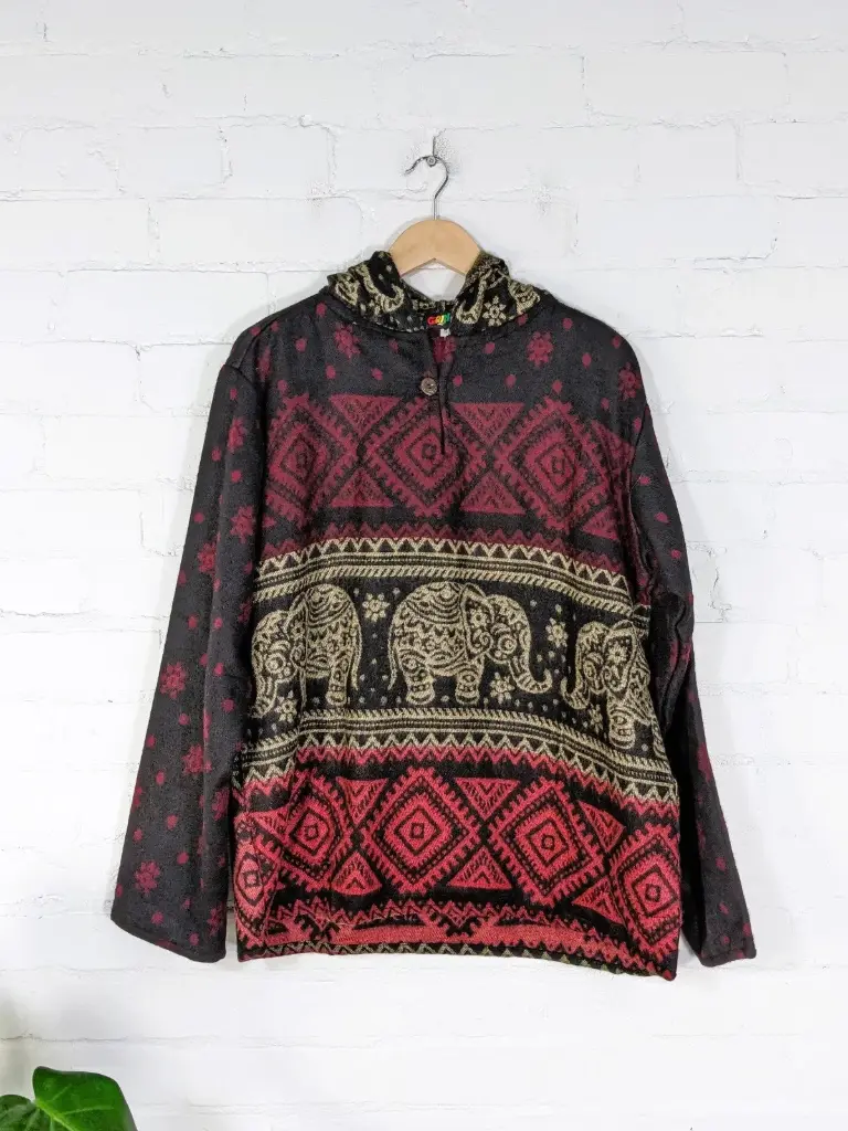Kangaroo Hood Top