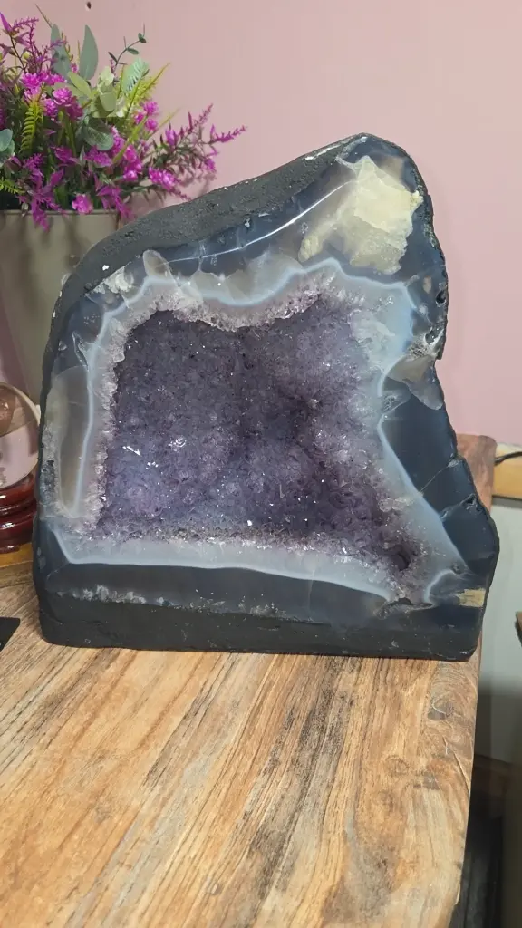 11kg Brazilian Amethyst Church