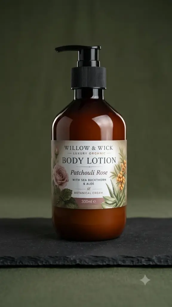 Patchouli Rose Body Lotion - 300ml