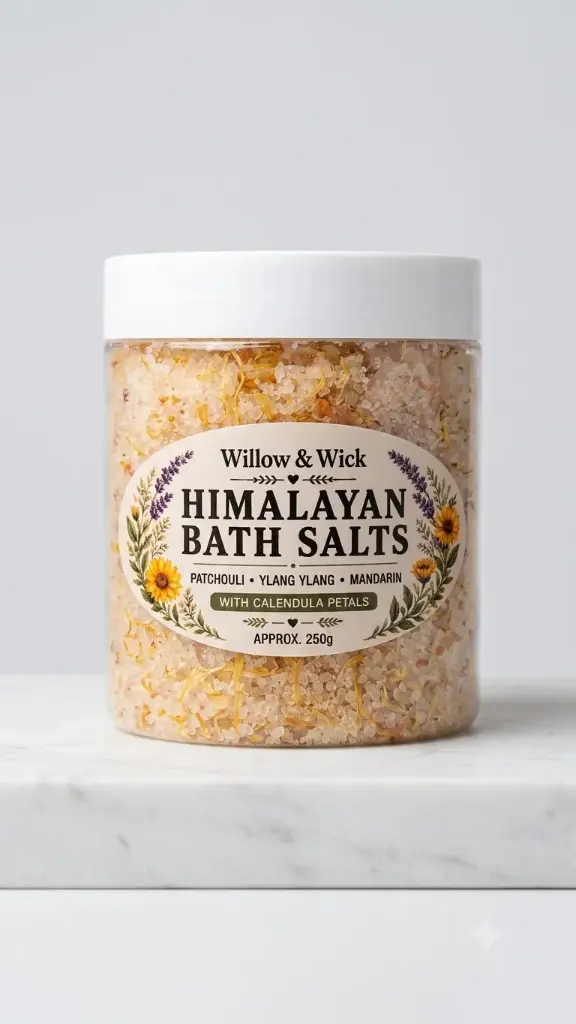 Himalayan Sacral Bath Salts - 250g