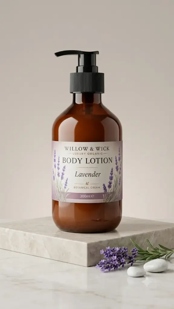 Lavender Botanical Body Lotion - 300ml