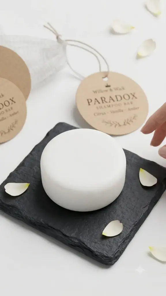 Paradox Shampoo Bar