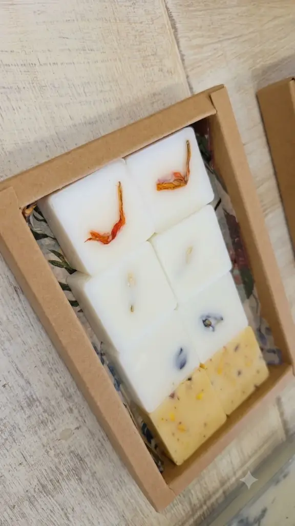 Large Botanical Wax Melts - Pack of 8