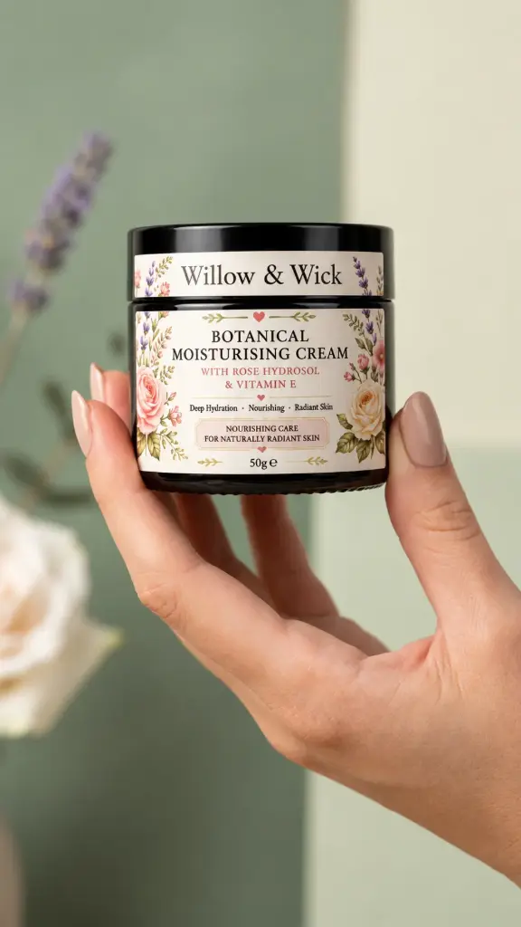 Botanical Moisturising Cream 50ml