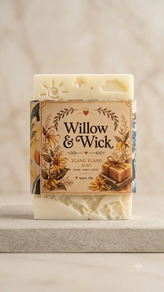 Ylang-Ylang Handmade Soap