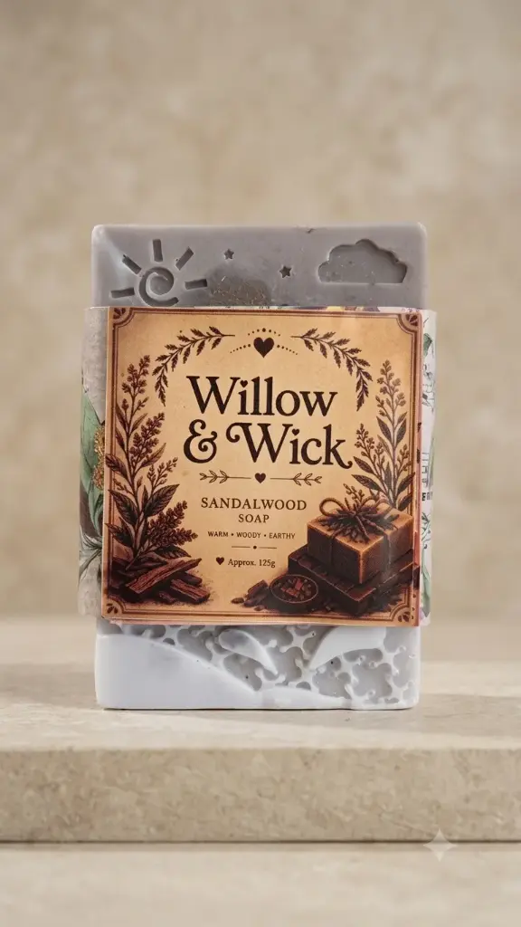 Sandalwood Handmade Soap