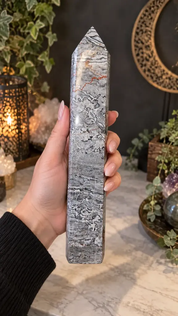Picasso Jasper Statement Tower 1.16kg