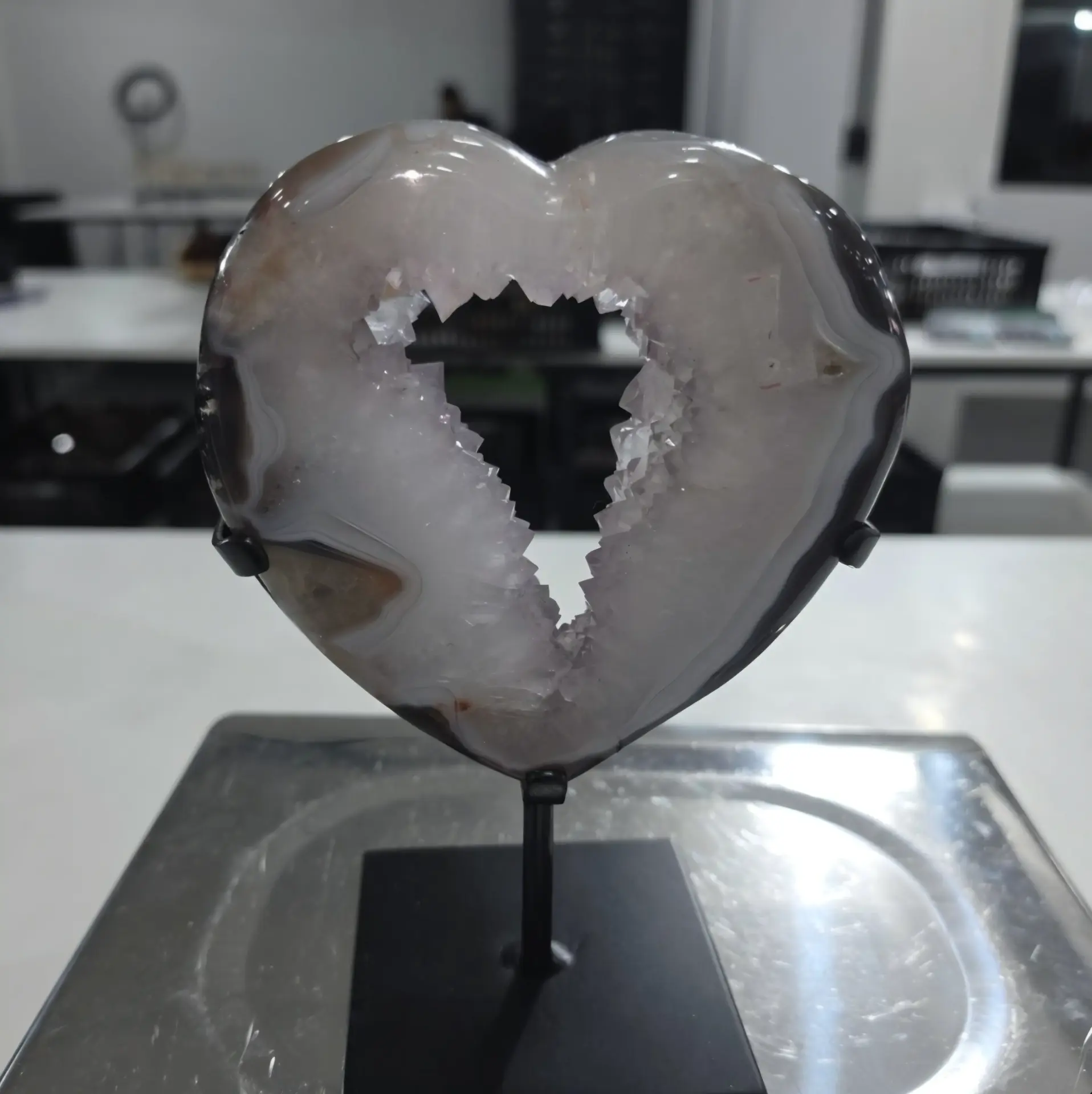 Amethyst Heart Portal
