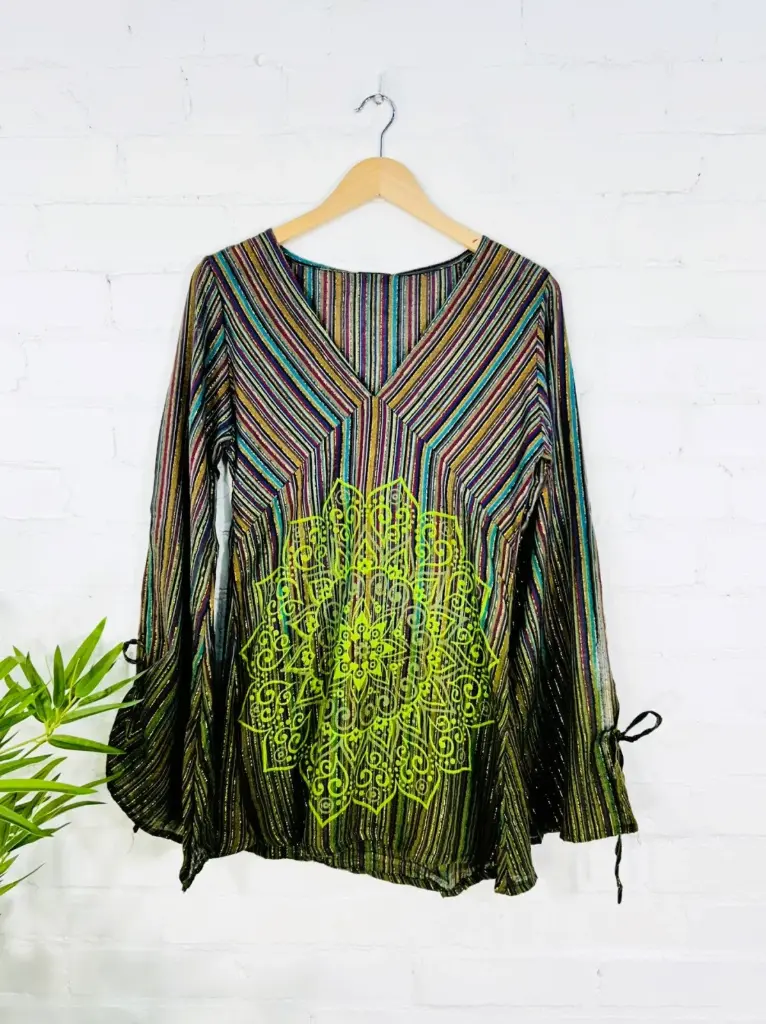 Long Sleeve Top - Green